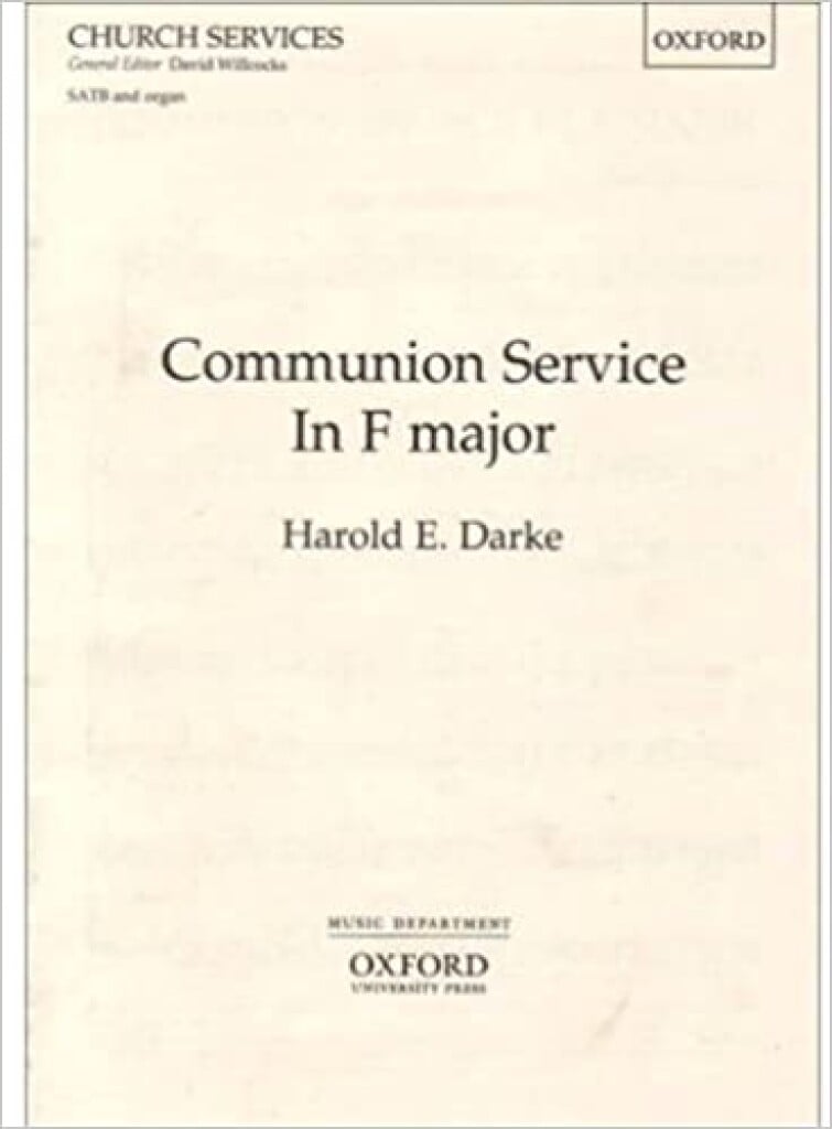 Communion Service in F